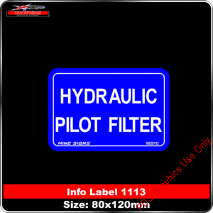 Hydraulic Pilot Filter