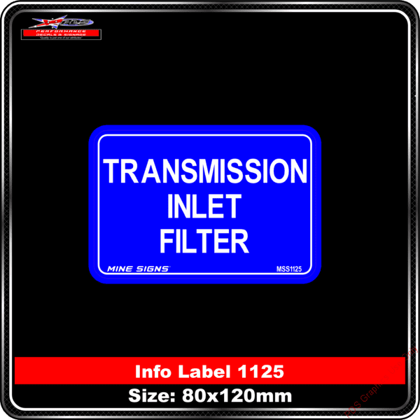 Transmission Inlet Filter