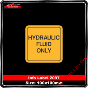 Hydraulic Fluid Only