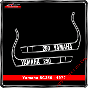 Yamaha SC250 1973