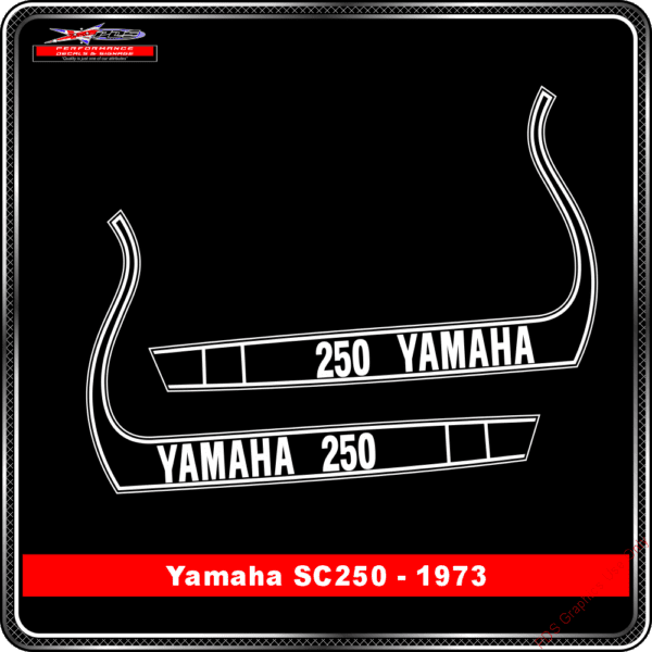 Yamaha SC250 1973