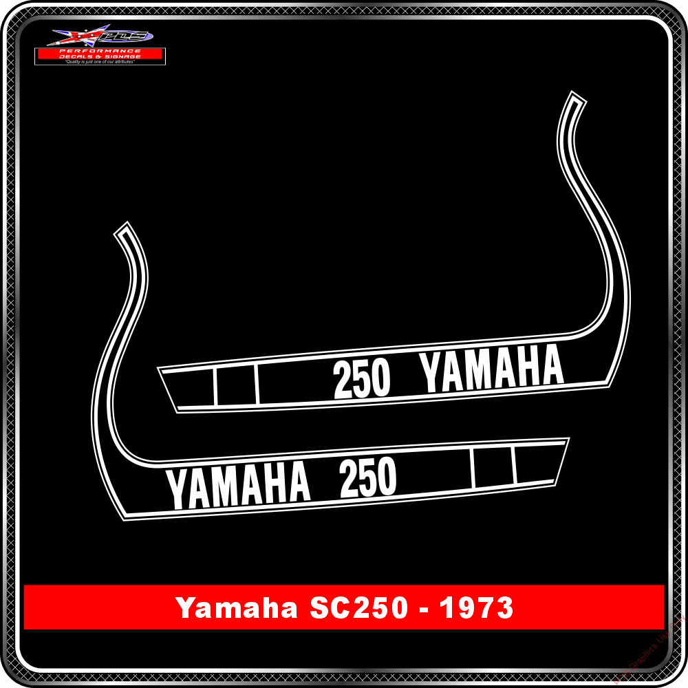 Yamaha SC250 1973