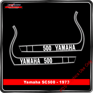 Yamaha SC500 1973