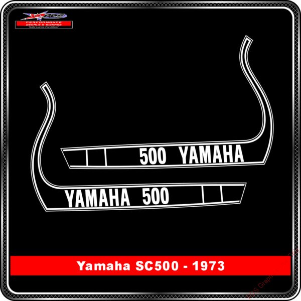 Yamaha SC500 1973