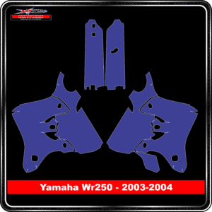 PDS - Product Backgrounds - Motocross Decal - Yamaha WR250 03-04