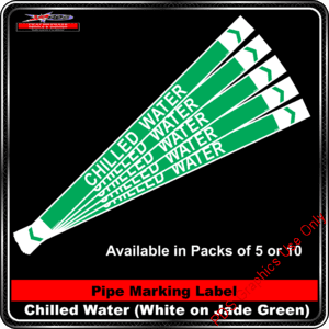 Pipe Markers - Chilled Water