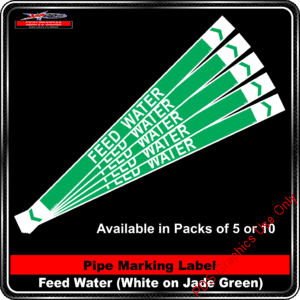 Pipe Markers - Feed Water