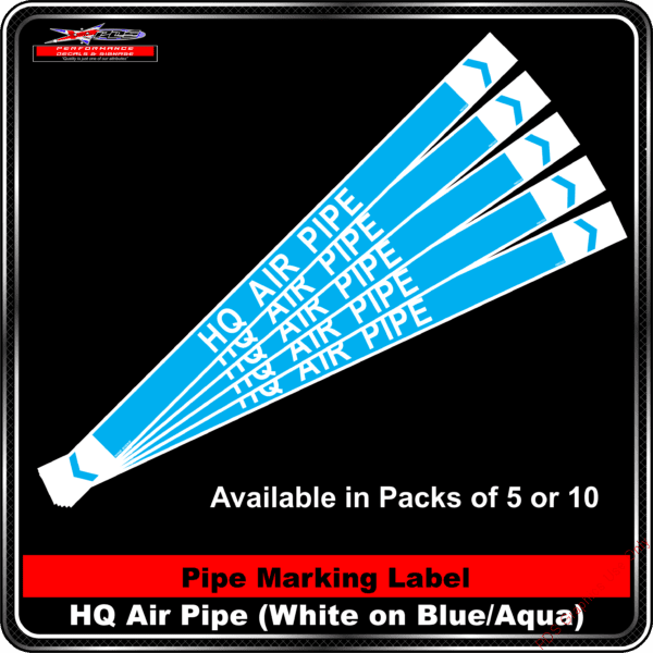Pipe Markers - HQ Air Pipe