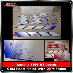 Yamaha R1 YZF 1000 98 - 1998 Yamaha r1