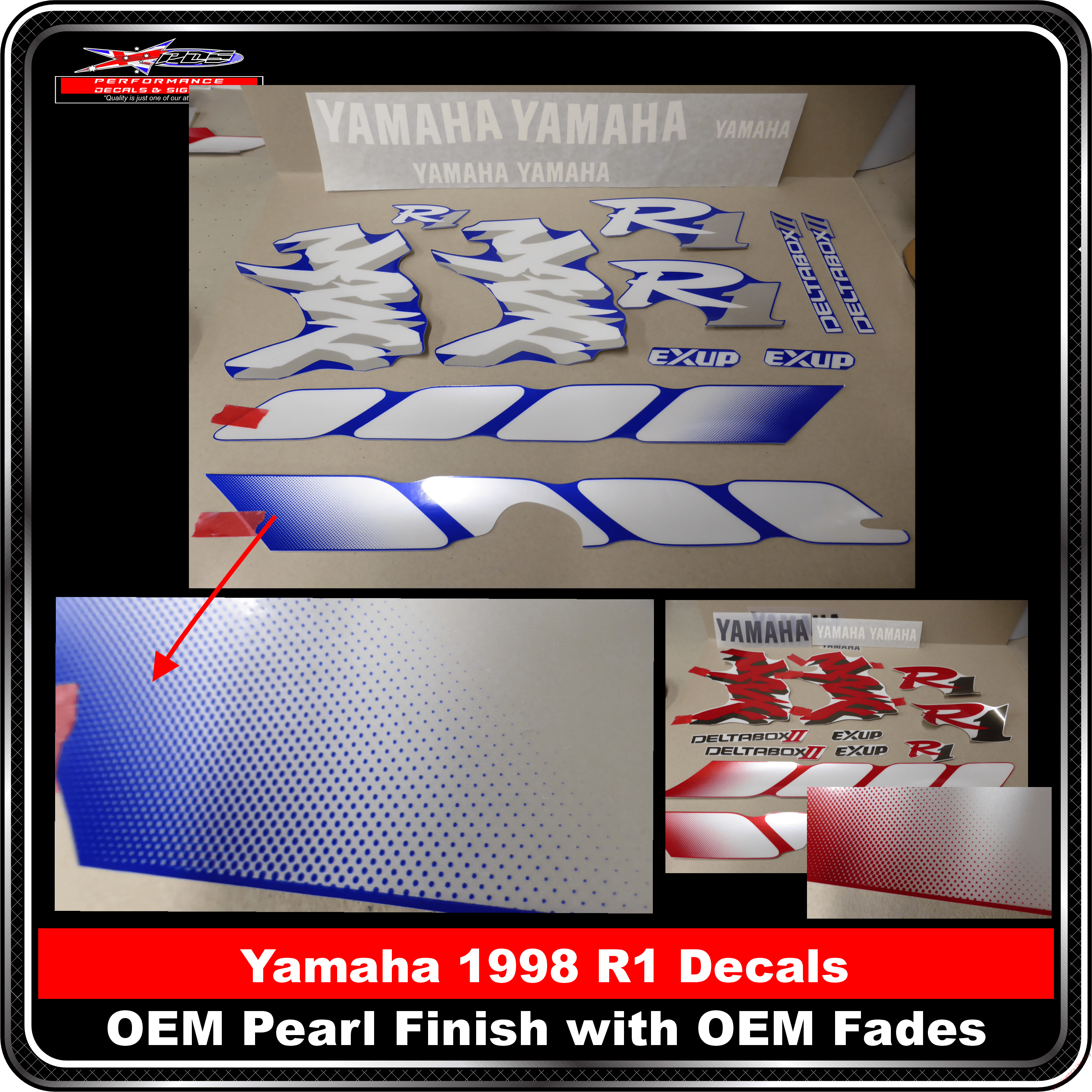 Yamaha R1 YZF 1000 98 - 1998 Yamaha r1