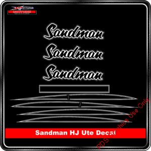Backup_of_Product Backgrounds - Vehicle Signage - Sandman HJ Ute