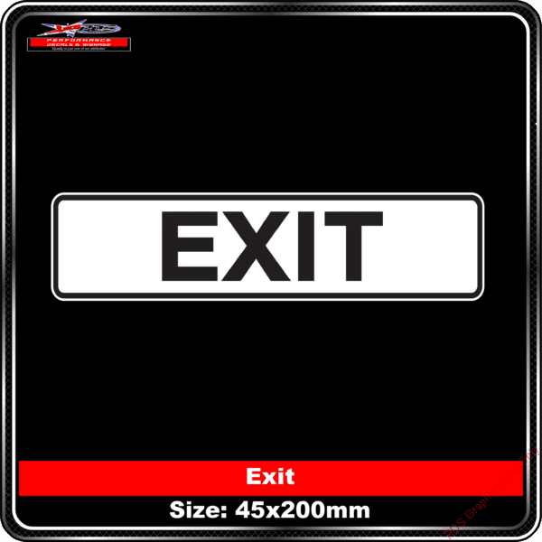 PDS - Backup_of_Product Backgrounds - General Signage - Door Signs - Exit