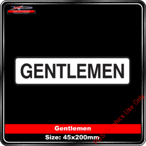 PDS - Backup_of_Product Backgrounds - General Signage - Door Signs - Gentlemen