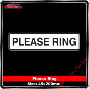 PDS - Backup_of_Product Backgrounds - General Signage - Door Signs - Please Ring