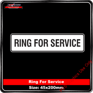 PDS - Backup_of_Product Backgrounds - General Signage - Door Signs - Ring For Service