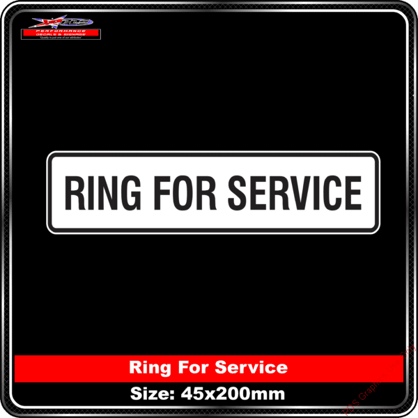 PDS - Backup_of_Product Backgrounds - General Signage - Door Signs - Ring For Service