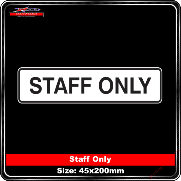 PDS - Backup_of_Product Backgrounds - General Signage - Door Signs - Staff Only