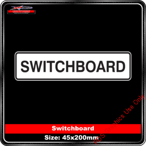 PDS - Backup_of_Product Backgrounds - General Signage - Door Signs - Switchboard
