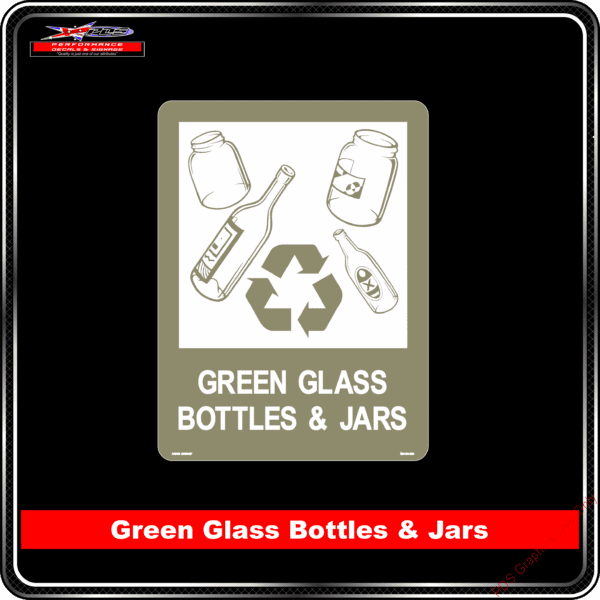 PDS - Backup_of_Product Backgrounds - Recycling - Green Glass Bottles and Jars