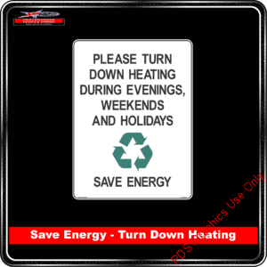 PDS - Backup_of_Product Backgrounds - Recycling - Save Energy - Please Turn Down Heating During Evenings, Weekends & Holidays