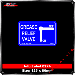 Info Label 0724Grease Relief Valve