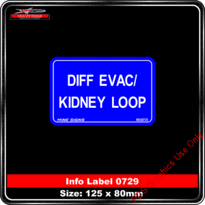 Info Label 0729 Diff Evac Kidney Loop