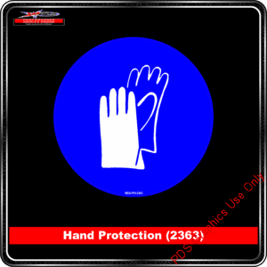 Mandatory Signs - Circles - Hand Protection 2363