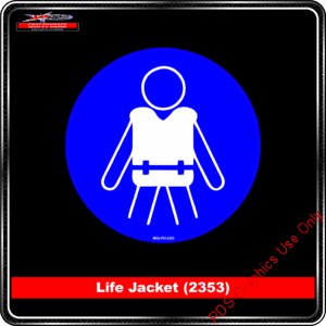 Mandatory Signs - Circles - Life Jacket - 2353