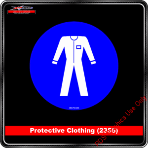 Mandatory Signs - Circles - Protective CLothing - 2355