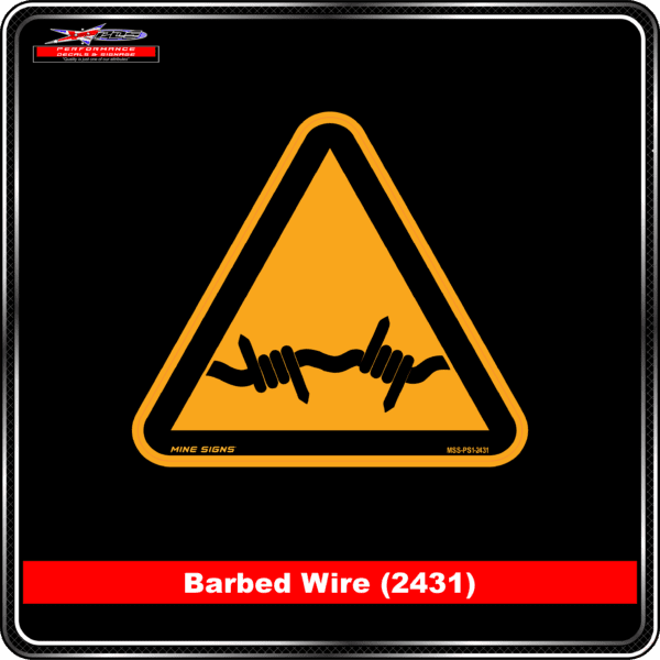 Barbed Wire 2 (Pictogram 2431)