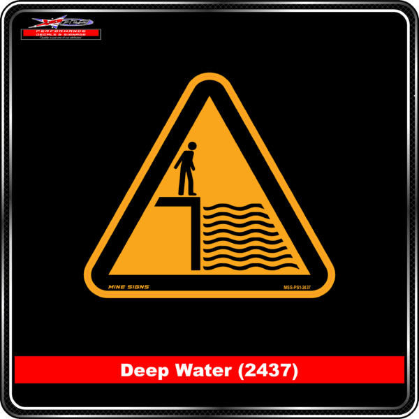 Deep Water (Pictogram 2437)