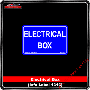 Product Background - Safety Signs - Electrical Box