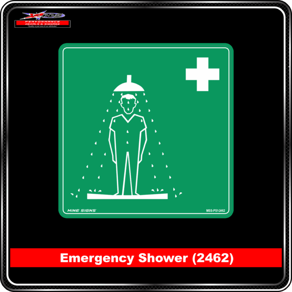 Emergency Shower (Pictogram 2462)