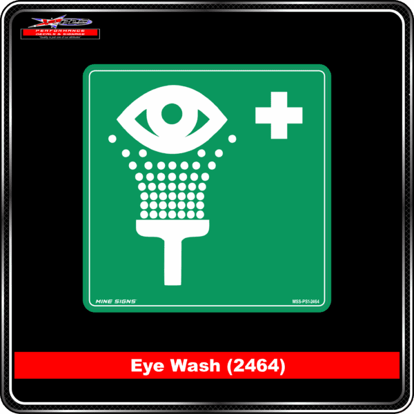Eye Wash (Pictogram 2464)