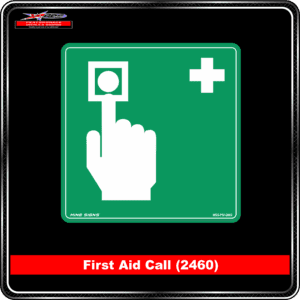First Aid Call (Pictogram 2460)