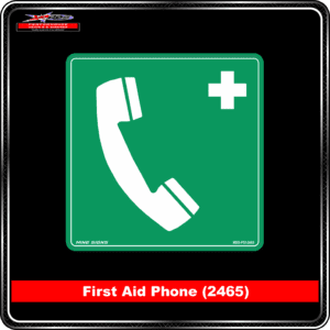 First Aid Phone (Pictogram 2465)
