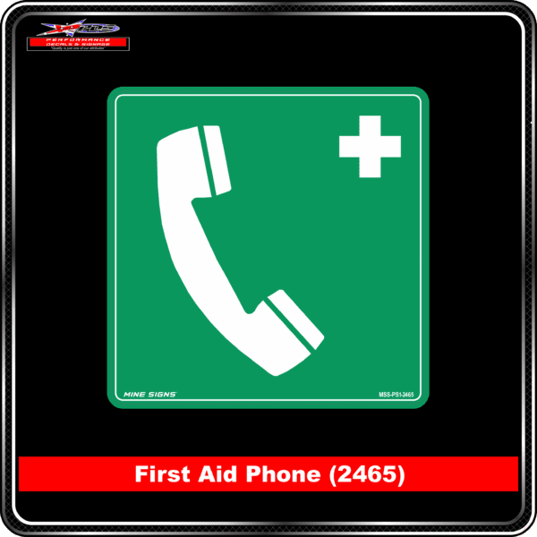 First Aid Phone (Pictogram 2465)