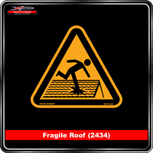 Fragile Roof (Pictogram 2434)