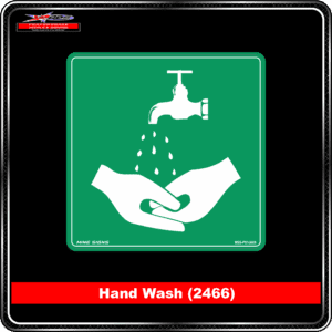 Hand Wash (Pictogram 2466)