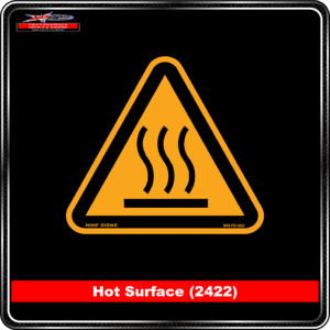 Hot Surface (Pictogram 2422)