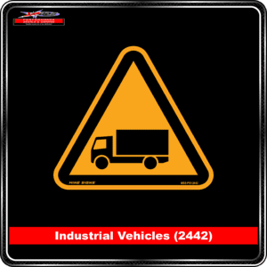 Industrial Vehicles (Pictogram 2442)