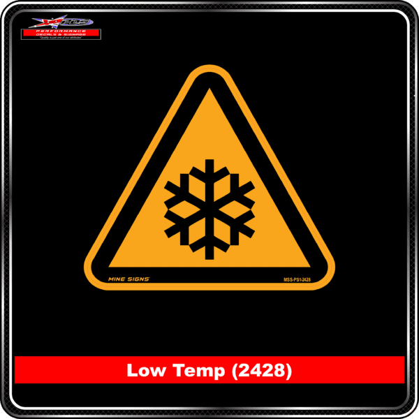 Low Temp (Pictogram 2428)