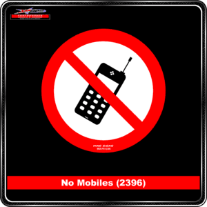 No Mobiles (Pictogram 2396)