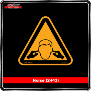 Product Background - Safety Signs - Noise 2443