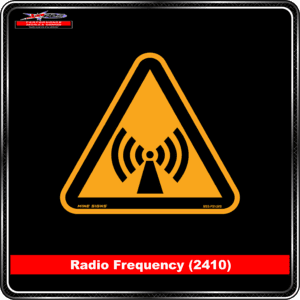 Radio Frequency (Pictogram 2410)