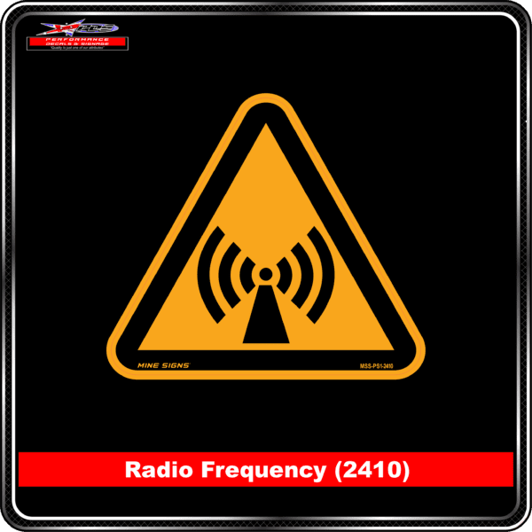 Radio Frequency (Pictogram 2410)