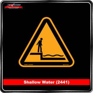 Shallow Water (Pictogram 2441)