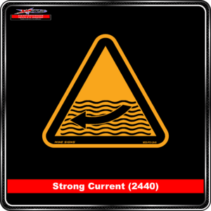 Strong Current (Pictogram 2440)