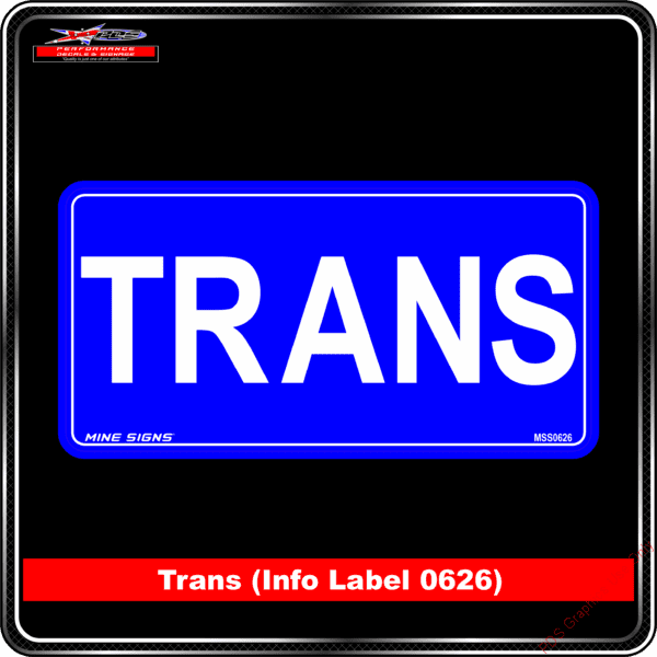 Product Background - Safety Signs - Trans