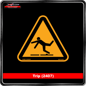 Product Background - Safety Signs - Trip 2407